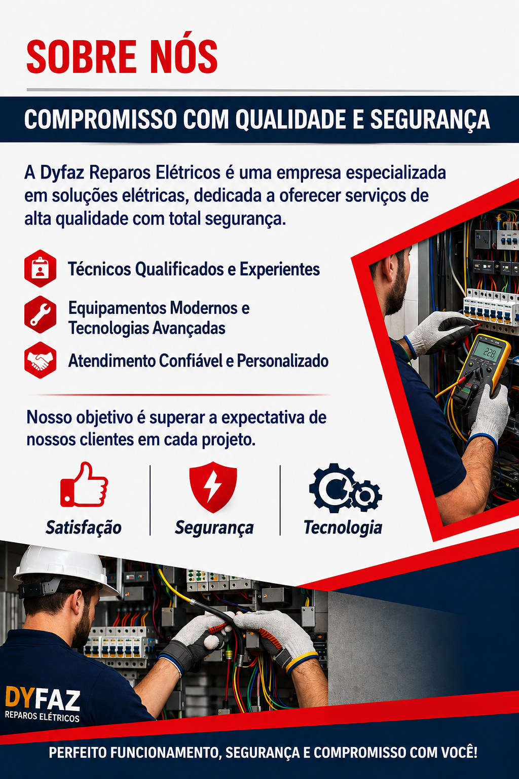 Apresentação institucional DYFAZ